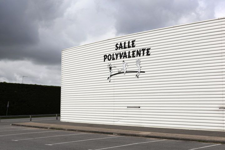 Salle Polyvalente SaintPierrelaCour (53)